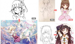 学漫画的基础,基础技能与创作技巧解析